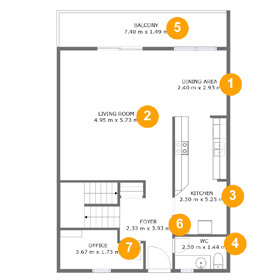Floor plan service