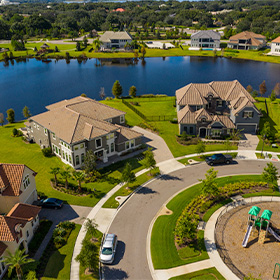 Real estate aerial drone service