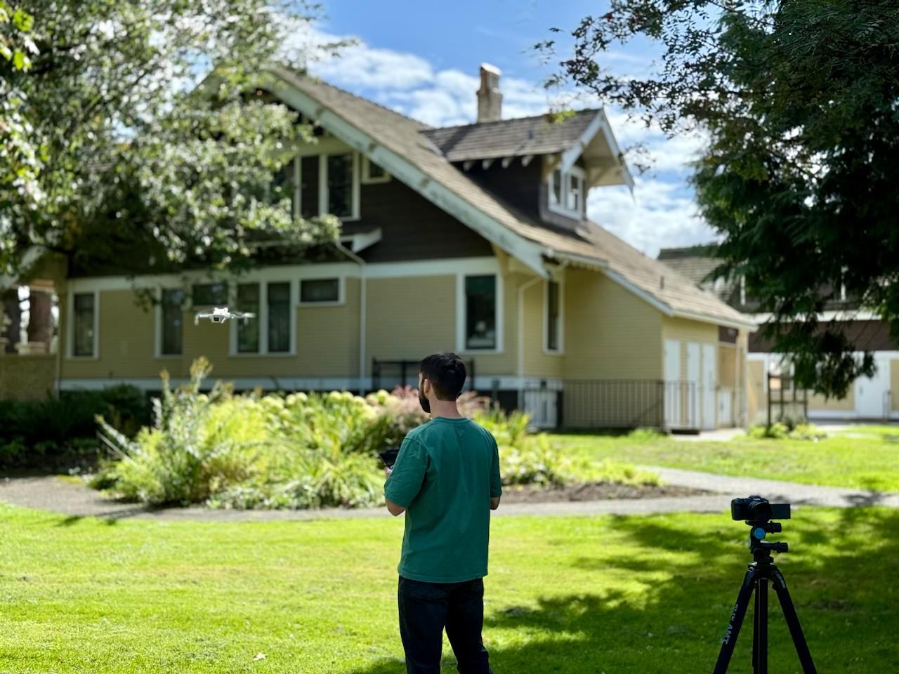 real-estate-photography-process Aerial Drone Shooting Process in Vancouver