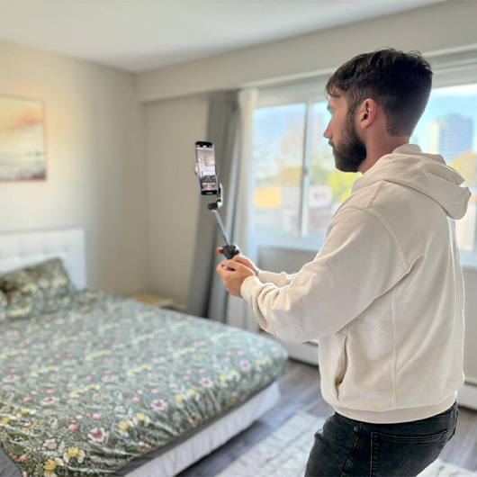 Real estate videography process - Stargoose Media in Vancouver