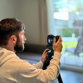 Walkthrough Video Shooting