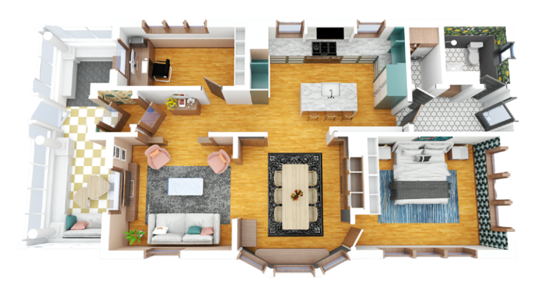 3D Floor plans in Vancouver